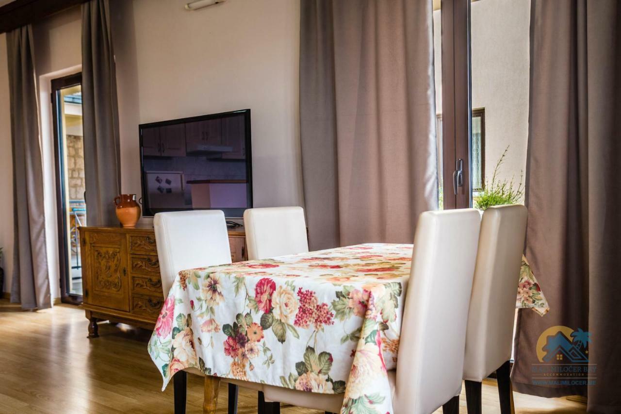 Mali Milocer Bay Accommodation Sveti Stefan Kültér fotó