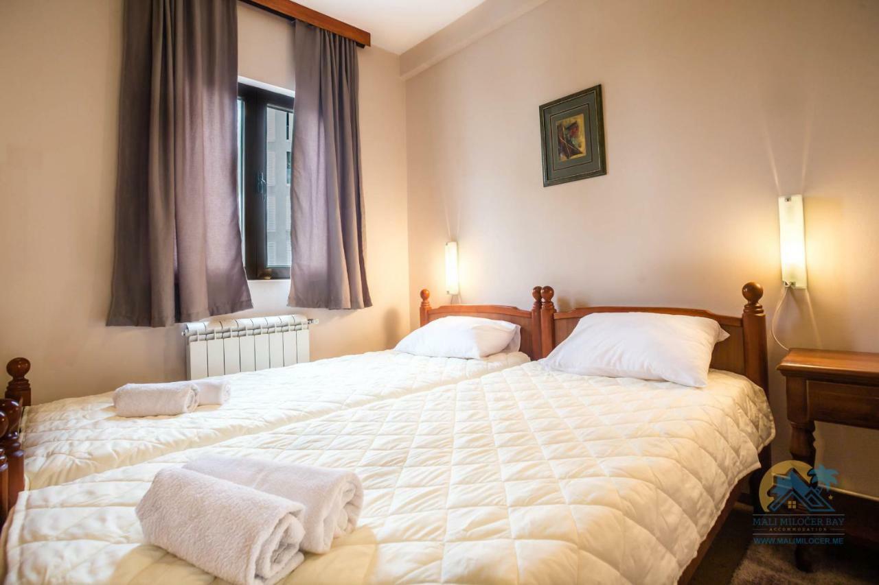 Mali Milocer Bay Accommodation Sveti Stefan Kültér fotó